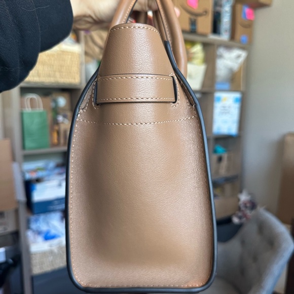 Silky Teak Calf Mulberry Mini Zipper Bayswater - Picture 3 of 12